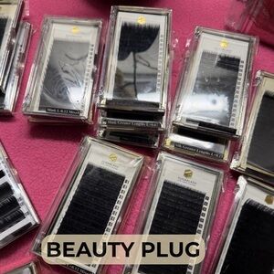 Silk Eyelash Extensions - Black